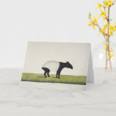 Carte de voeux de Tepir (Fleur jaune)