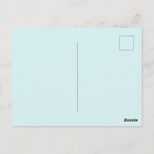 Carte de vœux de Thanksgiving (Dos)