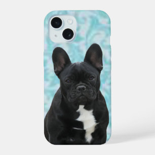 Carte de vœux de Thanksgiving pour bouledogue fran