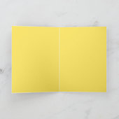 Carte de vœux de Thanksgiving Unicornucopia (Intérieur)
