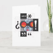 Carte de voeux de THX U (Devant)