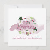 Carte de voeux de toujours plaisir en espagnol (Dos)