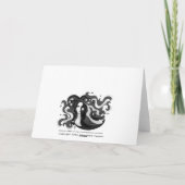 Carte de voeux de trois rois (Dos)