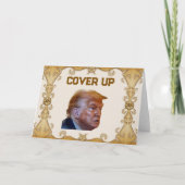 Carte de voeux de Trump (Devant)