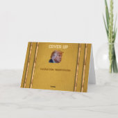 Carte de voeux de Trump (Dos)