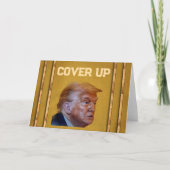 Carte de voeux de Trump (Devant)
