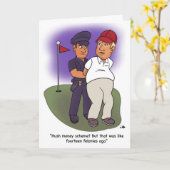 Carte de voeux de Trump Felonies (Fleur jaune)