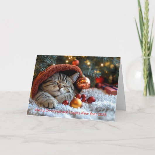 Carte de vœux de vacances (Devant)