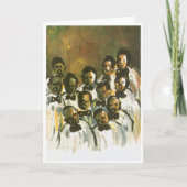 Carte de voeux de vacances (Devant)