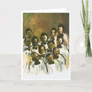 Carte de voeux de vacances