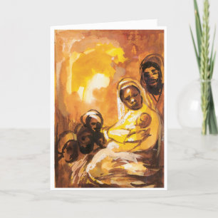 Carte de voeux de vacances