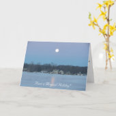 Carte de voeux de vacances (Fleur jaune)