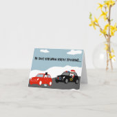 Carte de voeux de vacances (Fleur jaune)