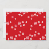 Carte de vœux de vacances à thème de chat parfait (Dos)