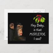 Carte de voeux de vacances amusante (Devant / Derrière)