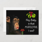 Carte de voeux de vacances amusante (Devant / Derrière)