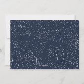 Carte de vœux de vacances avec collage photo moder (Dos)