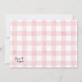 Carte de vœux de vacances avec Golden Retriever (Dos)