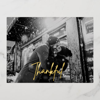 Carte de vœux de vacances avec image en feuille d'