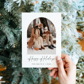 Carte de vœux de vacances | Carte de Noël