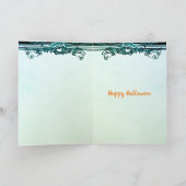 Carte de vœux de vacances de rime de malice de nui (Intérieur)