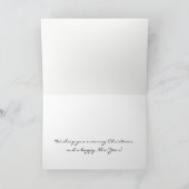 Carte de vœux de vacances joyeuses Fête de l'homme (Intérieur)