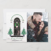 Carte de vœux de vacances Labrador Retriever Lab n (Devant)