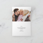 Carte de vœux de vacances Manchots (Intérieur)