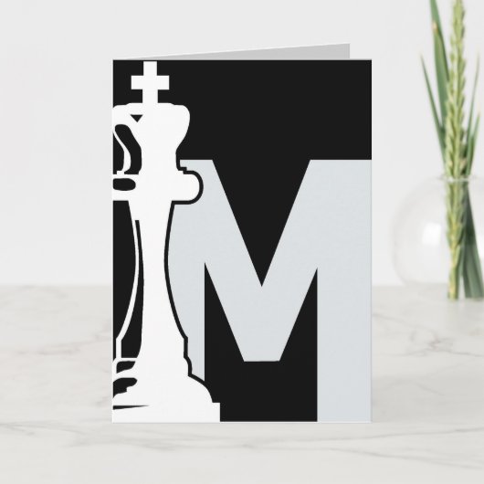 Carte de voeux de vacances méthodique (Devant)