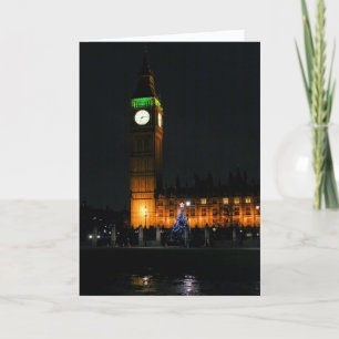 Carte de voeux de vacances : Noël de Big Ben
