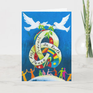 Carte de voeux de vacances par Young Artist