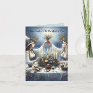 Carte de vœux de vacances plate de célébration de 