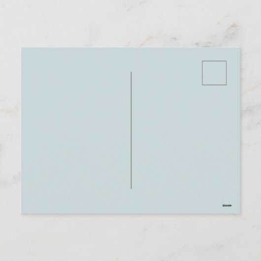 Carte de vœux de vacances plate de célébration de  (Dos)