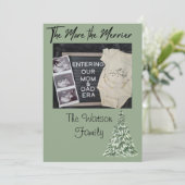 Carte de vœux de vacances Plus on est de fous, plu (Debout devant)