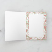 Carte de voeux de vacances pour Chicago (Intérieur)