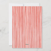 Carte de vœux de vacances pour jeunes mariés Joyeu (Dos)