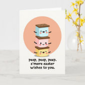 Carte de vœux de vacances Sweet Stack (Fleur jaune)