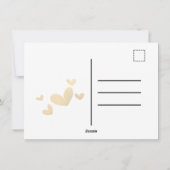 Carte de vœux de vacances Tomato Flat (Dos)