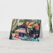 Carte de voeux de vacances Woodside Store (Devant)