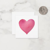 Carte de voeux de Valentin. (Devant/Arrière en situation)