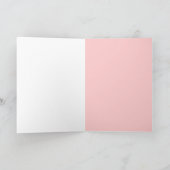 Carte de voeux de Valentine (Intérieur)