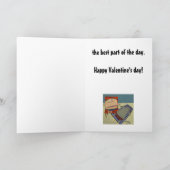 Carte de voeux de Valentine (Intérieur)