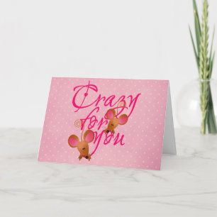 Carte de voeux de Valentine