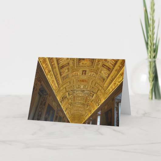 Carte de voeux de Vatican, Rome, Italie (Devant)