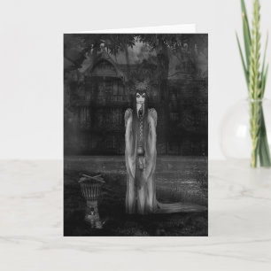 Carte de voeux de vaudou