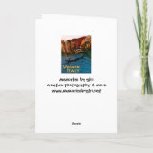 Carte de voeux de Venise Italie (Dos)