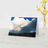 Carte de voeux de Verago (Fleur jaune)