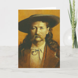 Carte de voeux de Wild Bill Hickok