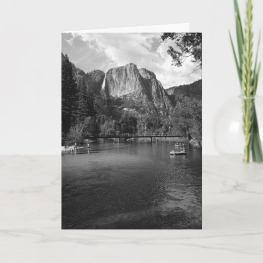 Carte de voeux de Yosemite (Devant)