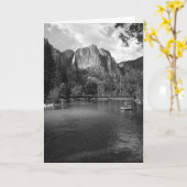 Carte de voeux de Yosemite (Fleur jaune)